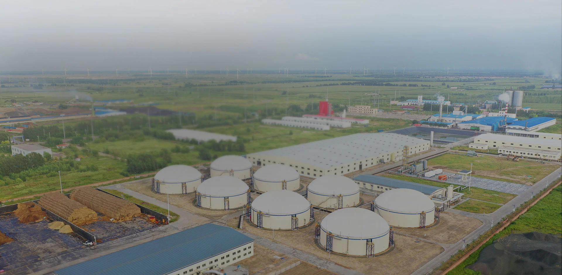Chicken Manure Biogas Plant
